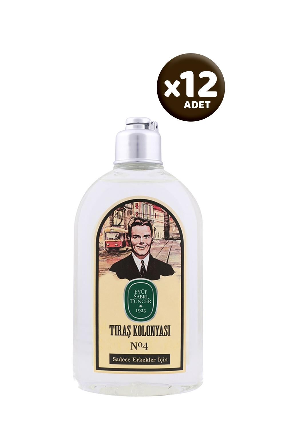 Eyüp Sabri Tuncer Tıraş Kolonyası No: 4 x 12 Adet