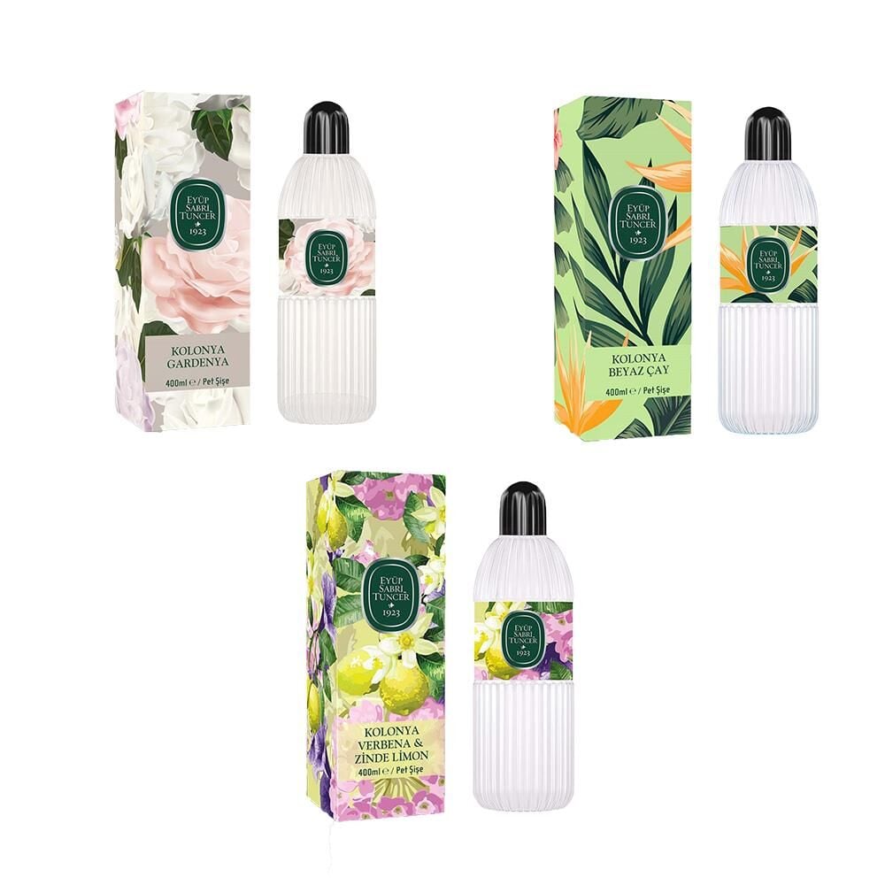 Eyüp Sabri Tuncer Kolonya Verbena & Zinde Limon, Gardenya ve Beyaz Çay