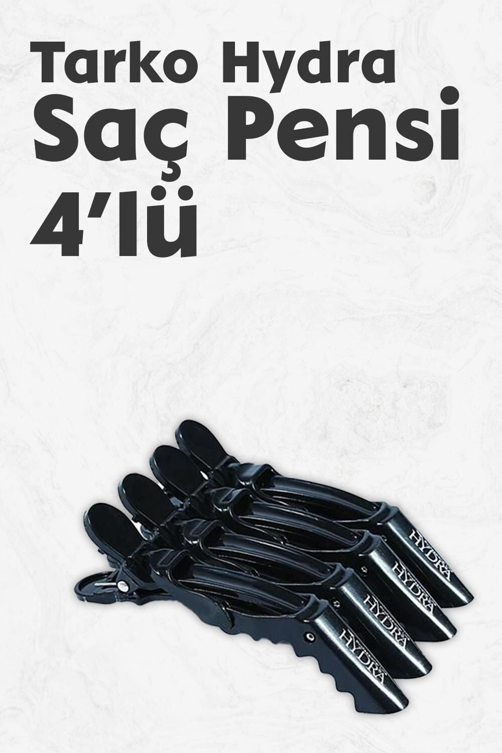 Tarko Hydra 2192 Saç Pensi 4 Lü