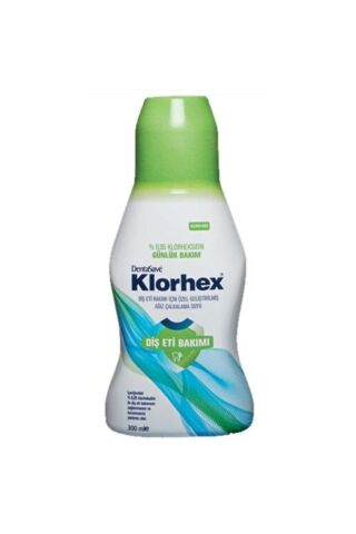 Dentasave Klorhex Günlük Bakım Ağız Çalkalama Suyu 300 ml