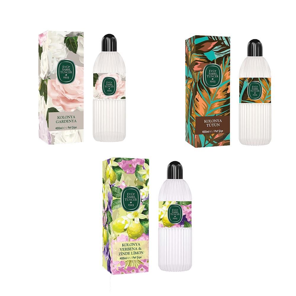 Eyüp Sabri Tuncer Kolonya Verbena & Zinde Limon, Gardenya ve Tütün