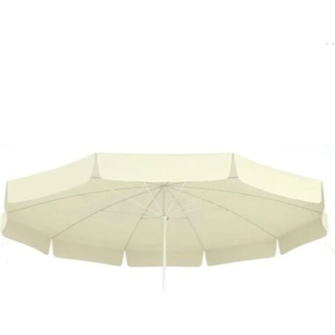 10 Telli Plaj Bahçe Balkon Şemsiyesi Eğilebilir 200 cm Kalın Kumaş