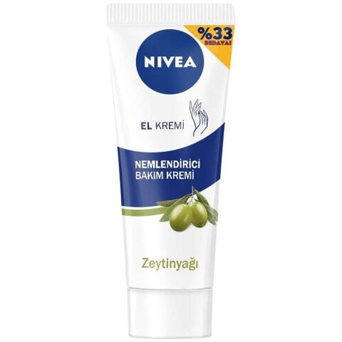 Nivea Nemlendirici El Bakım Krem Zeytinyağı 100 ml