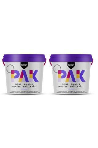 Selsil 2 Adet Pak Genel Amaçlı Temizleyici ve Ninja Japon Yapıştırıcı