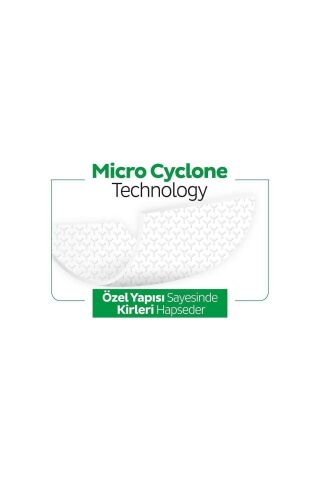 Easy Clean Beyaz Sabun Katkılı Mopa Uyumlu Yer Temizlik Havlusu 50 Yaprak, Dayanıklı Özel Ambalaj