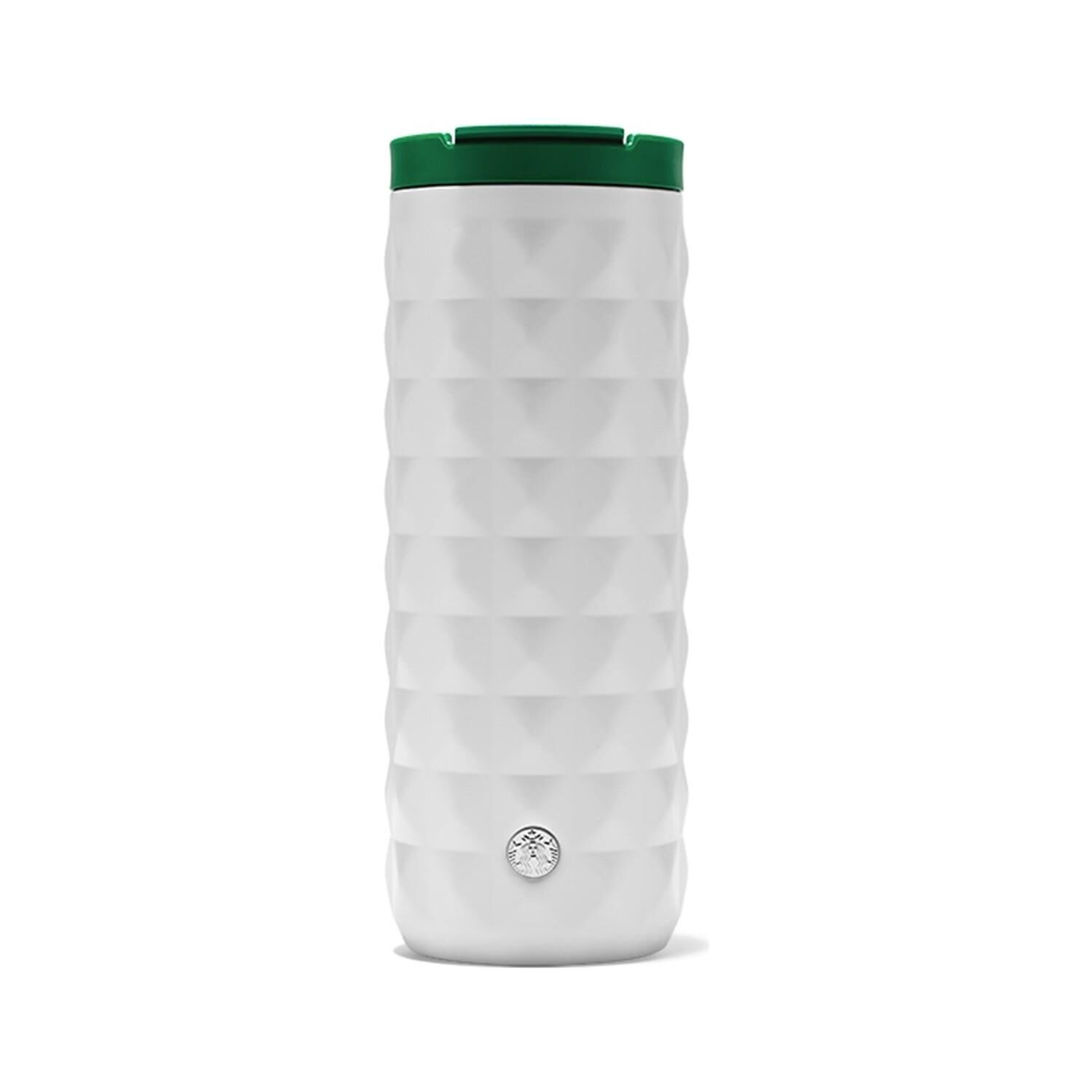 Starbucks Mat Beyaz Klasik Seri Termos 473 ml