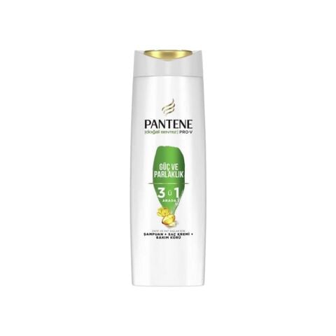 Pantene Pro-V Güç Ve Parlaklık 3'Ü 1 Arada Şampuan 400 ml