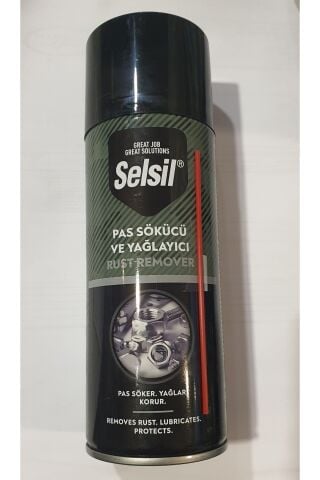 Selsil Pas Sökücü Ve Yağlıyıcı 2 Adet