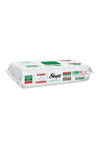Sleepy Beyaz Sabun Katkılı 50'li 4 X Large Mopa Uyumlu Temizlik Havlusu