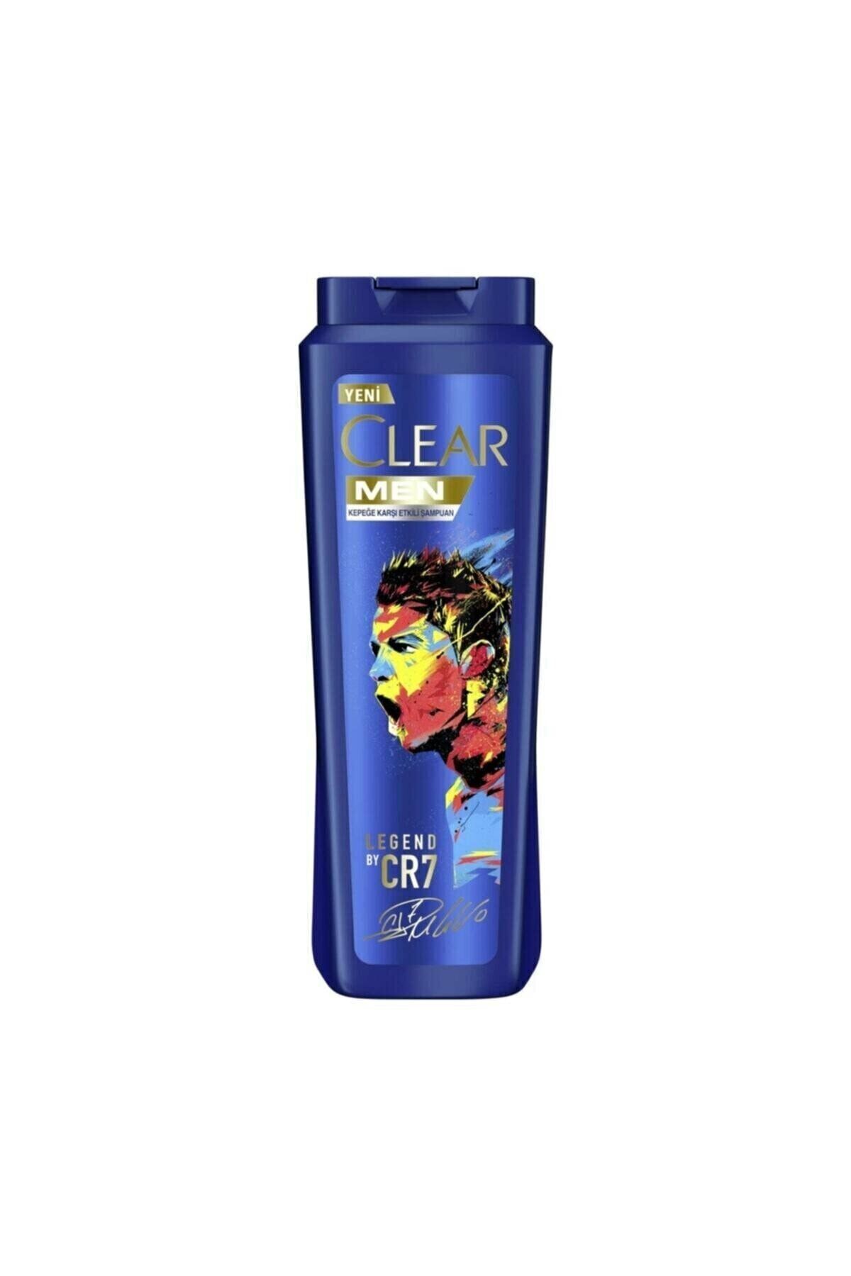 Clear Men Kepeğe Karşı Etkili Şampuan Legend Ronaldo Limited Edition 600 ml