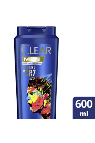 Clear Men Kepeğe Karşı Etkili Şampuan Legend Ronaldo Limited Edition 600 ml