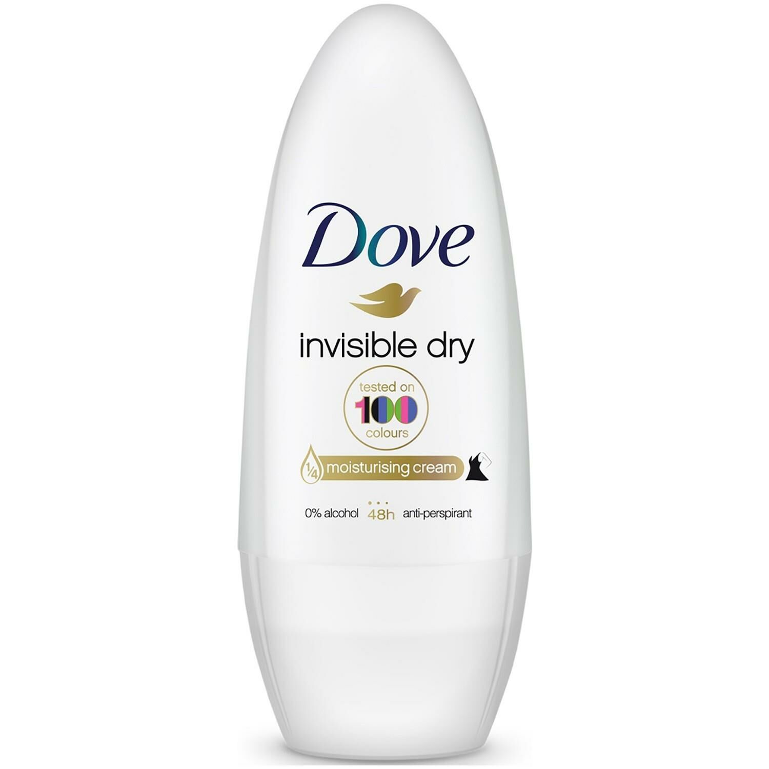 Dove Invisible Dry Kadın Roll-On 50 ml