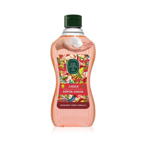 Eyüp Sabri Tuncer 4'lü Karma Paket Köpük Sabun 1,5 L Yasemin Koku Hediye
