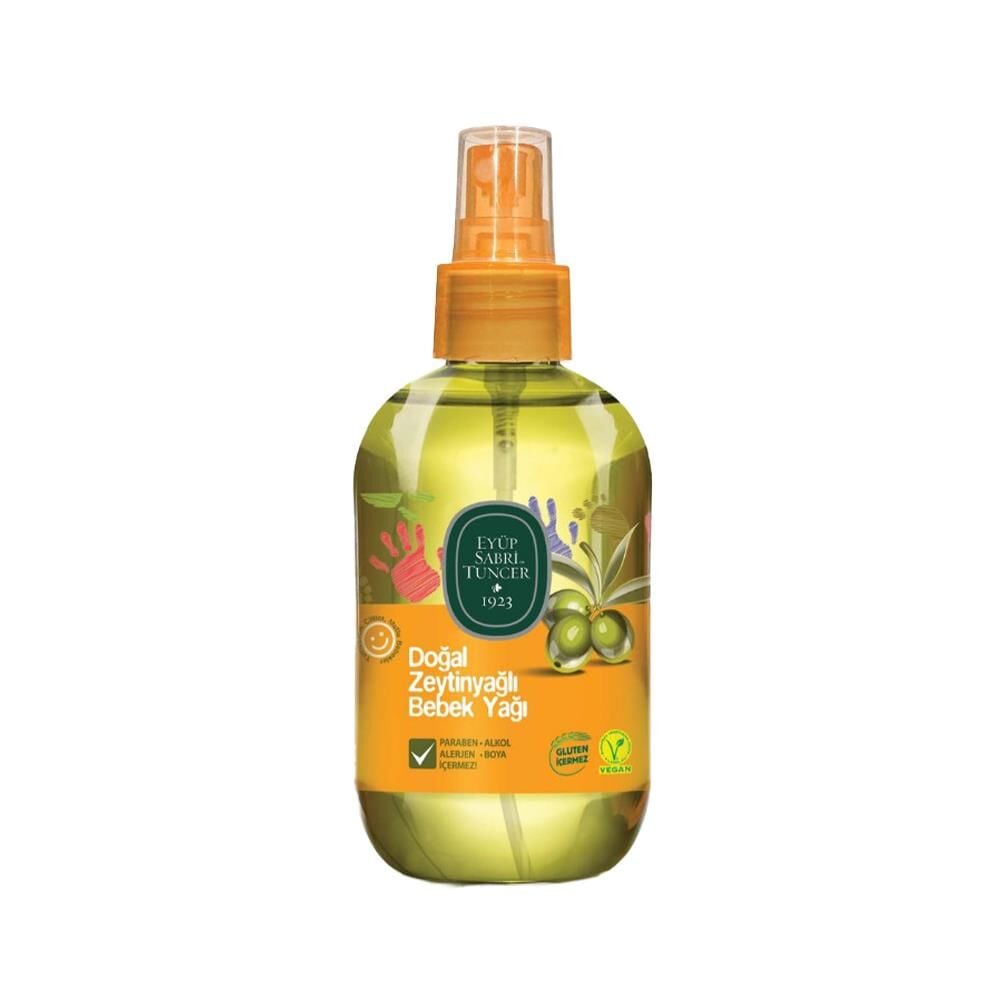 Eyüp Sabri Tuncer Doğal Zeytinyağlı Bebek Yağı 280 ml