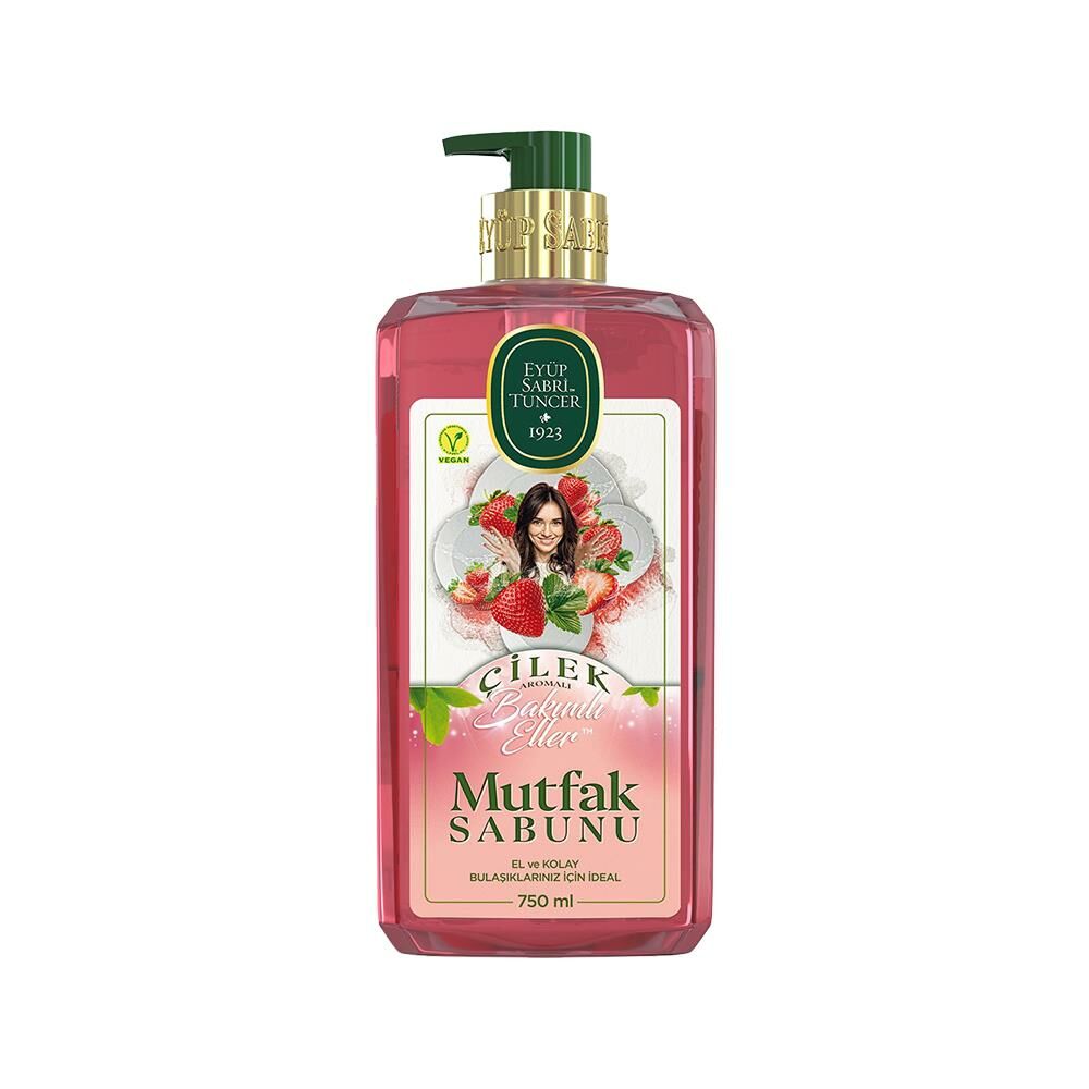 Eyüp Sabri Tuncer Çilek Mutfak Sabunu 750 ml
