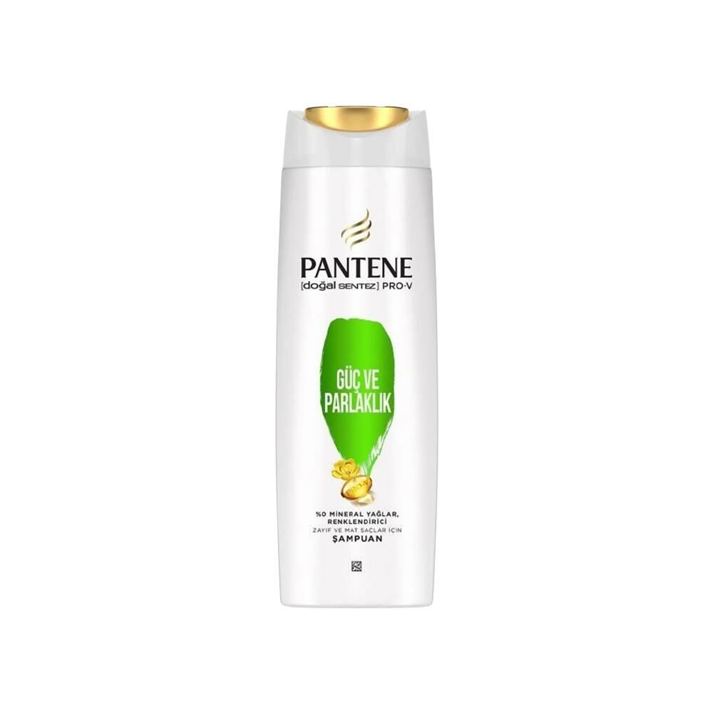 Pantene Pantene Pro-V Güç Ve Parlaklık Şampuanı 400 ML
