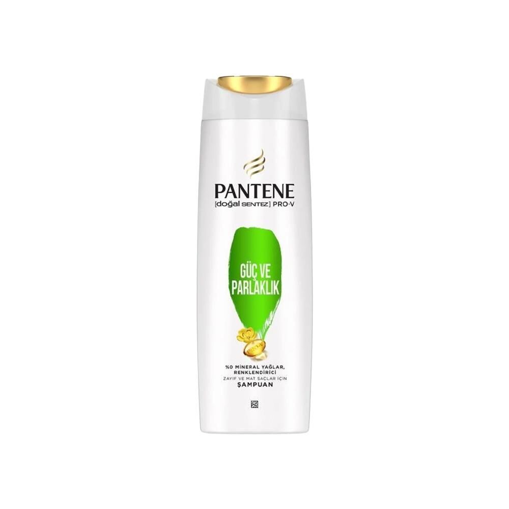 Pantene Pantene Pro-V Güç Ve Parlaklık Şampuanı 400 ML
