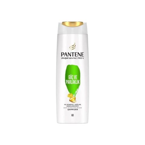 Pantene Pantene Pro-V Güç Ve Parlaklık Şampuanı 400 ML