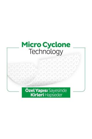 Easy Clean Beyaz Sabun Katkılı Mopa Uyumlu Yer Temizlik Havlusu 50 Yaprak