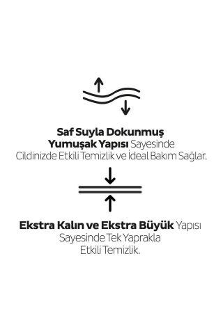 Sleepy Xl Lavanta Kokulu Bebek Vücut Temizleme Havlusu 3X50 Adet