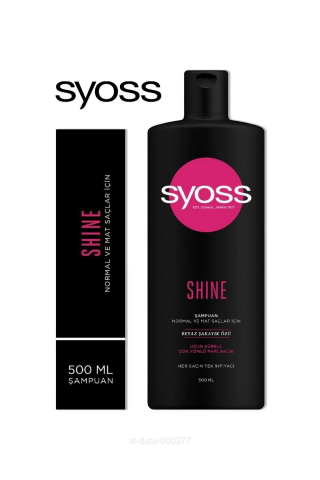 7 AL 6 ÖDE Syoss Şampuan Shine 500 ml, Pamuk Hediyeli