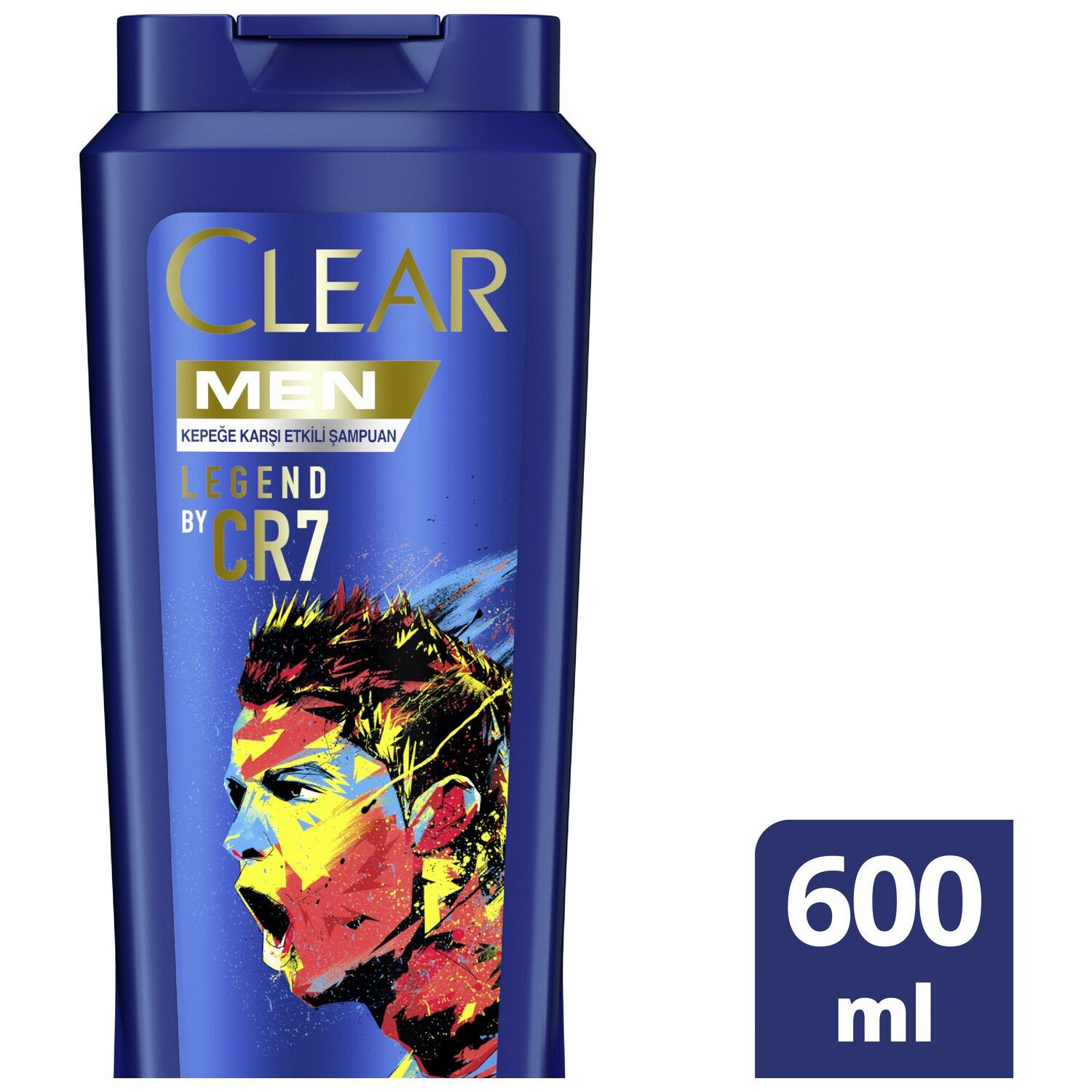 Clear Men Kepeğe Karşı Etkili Şampuan Legend Ronaldo Limited Edition 600 ml