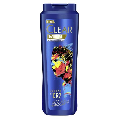Clear Men Kepeğe Karşı Etkili Şampuan Legend Ronaldo Limited Edition 600 ml