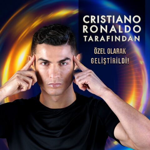 Clear Men Kepeğe Karşı Etkili Şampuan Legend Ronaldo Limited Edition 600 ml