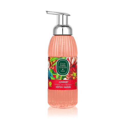 Eyüp Sabri Tuncer 1,5 L + 500 ML Amber Köpük Sabun Bubble Gum Koku Hediye