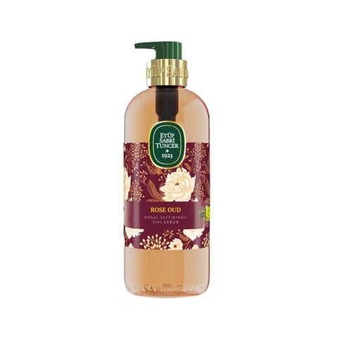 Eyüp Sabri Tuncer Rose Oud Doğal Zeytinyağlı Sıvı Sabun 500 ml