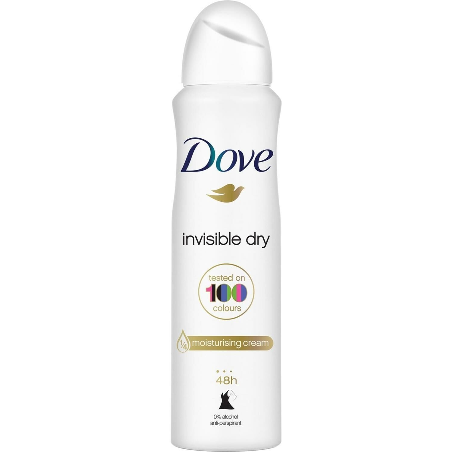 Dove Invisible Dry Kadın Sprey Deodorant 150 ml
