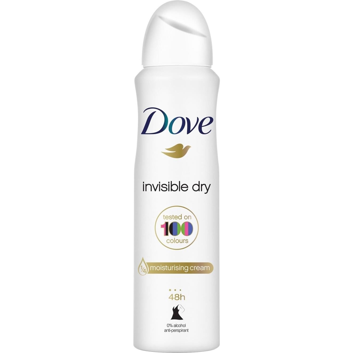 Dove Invisible Dry Kadın Sprey Deodorant 150 ml