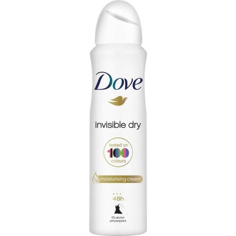 Dove Invisible Dry Kadın Sprey Deodorant 150 ml