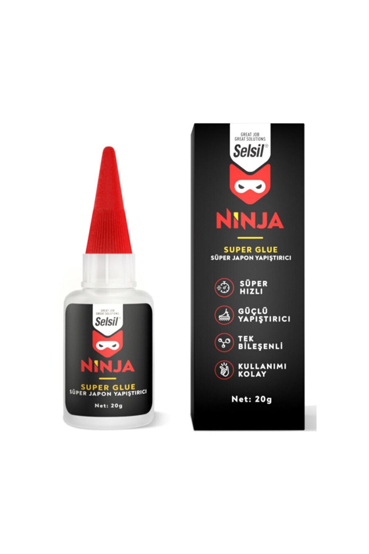 Selsil Ninja Japon Yapıştırıcı