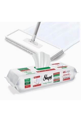 Easy Clean Beyaz Sabun Katkılı Mop Uyumlu Yer Temizlik Havlusu 50 Yaprak