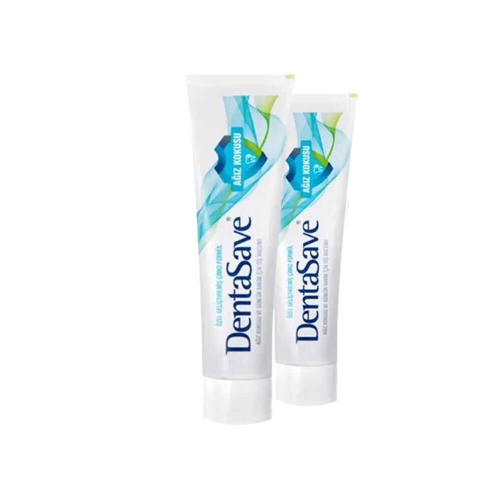 DentaSave Diş Macunu Ağız Kokusu Çinko Formül 75 ml x 2