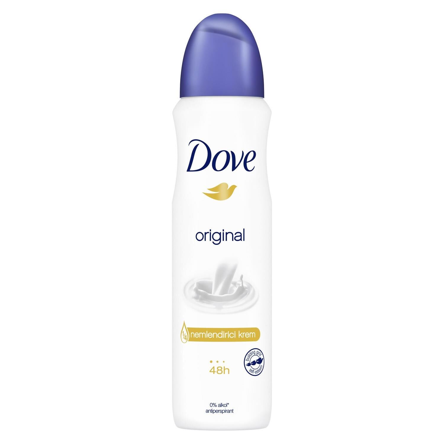 Dove Original Kadın Sprey Deodorant 150 ML