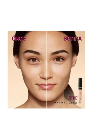 Loreal Paris Telescopic Maskara, Baby Skin Baz, Fit Me Conceller 15 Fair, Yüz Temizleyici 250 ml ve ROSIE