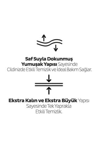 Sleepy Xl Lavanta Kokulu Bebek Vücut Temizleme Havlusu 12X50 Adet