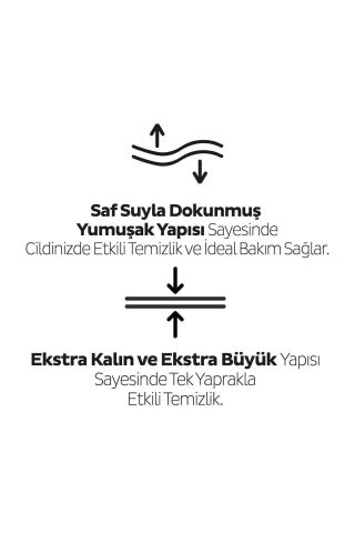 Sleepy Xl Lavanta Kokulu Bebek Vücut Temizleme Havlusu 12X50 Adet