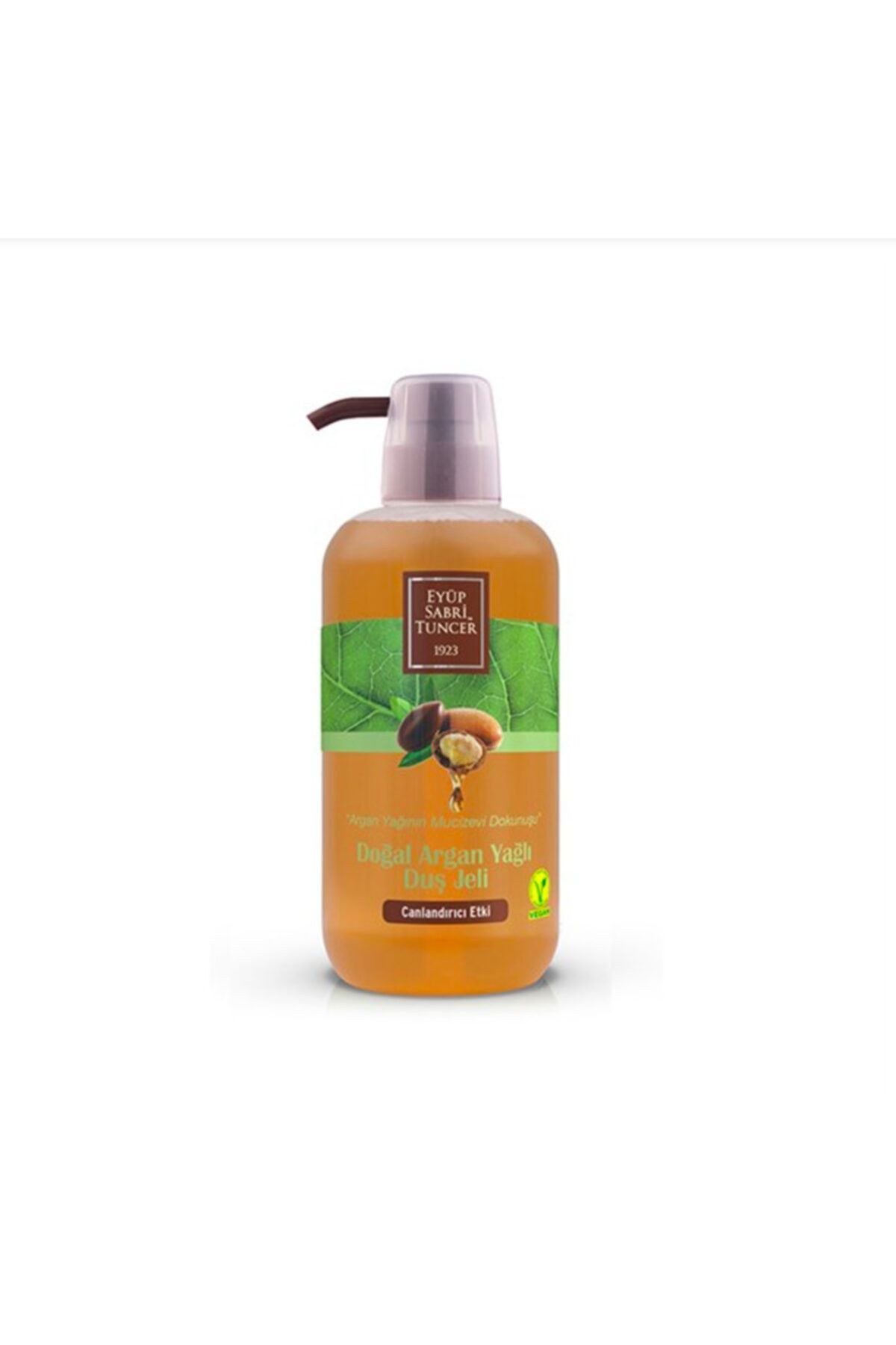 Eyüp Sabri Tuncer Doğal Argan Yağlı Duş Jeli Pet Şişe 600 Ml