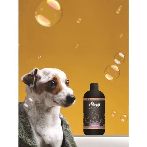 Sleepy 7 adet Petcare Şampuanı Lavanta Yağlı 500 ml ve ROSIE koku