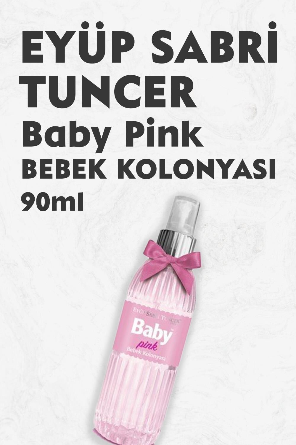 Eyüp Sabri Tuncer Bebek Kolonyası Baby Pınk 150 ml