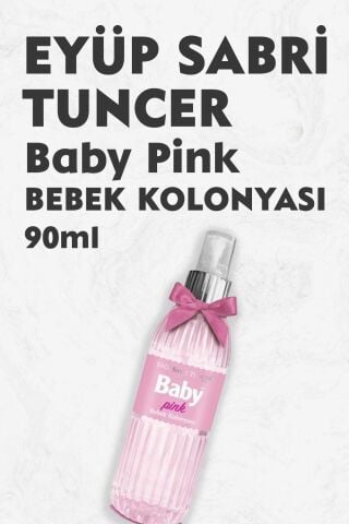 Eyüp Sabri Tuncer Bebek Kolonyası Baby Pınk 150 ml