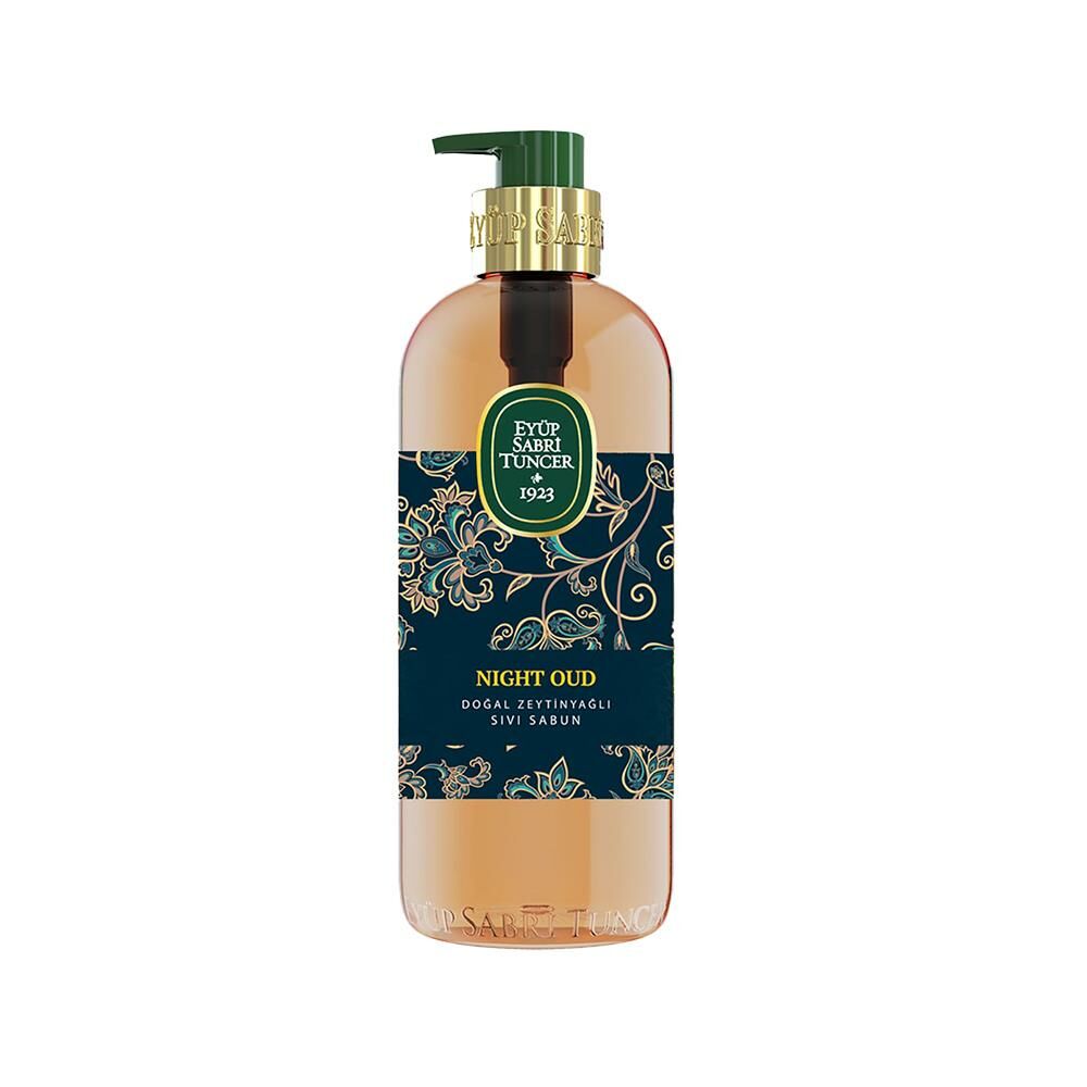 Eyüp Sabri Tuncer Night Oud Doğal Zeytinyağlı Sıvı Sabun 500 ml