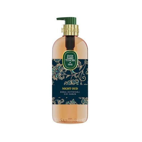 Eyüp Sabri Tuncer Night Oud Doğal Zeytinyağlı Sıvı Sabun 500 ml