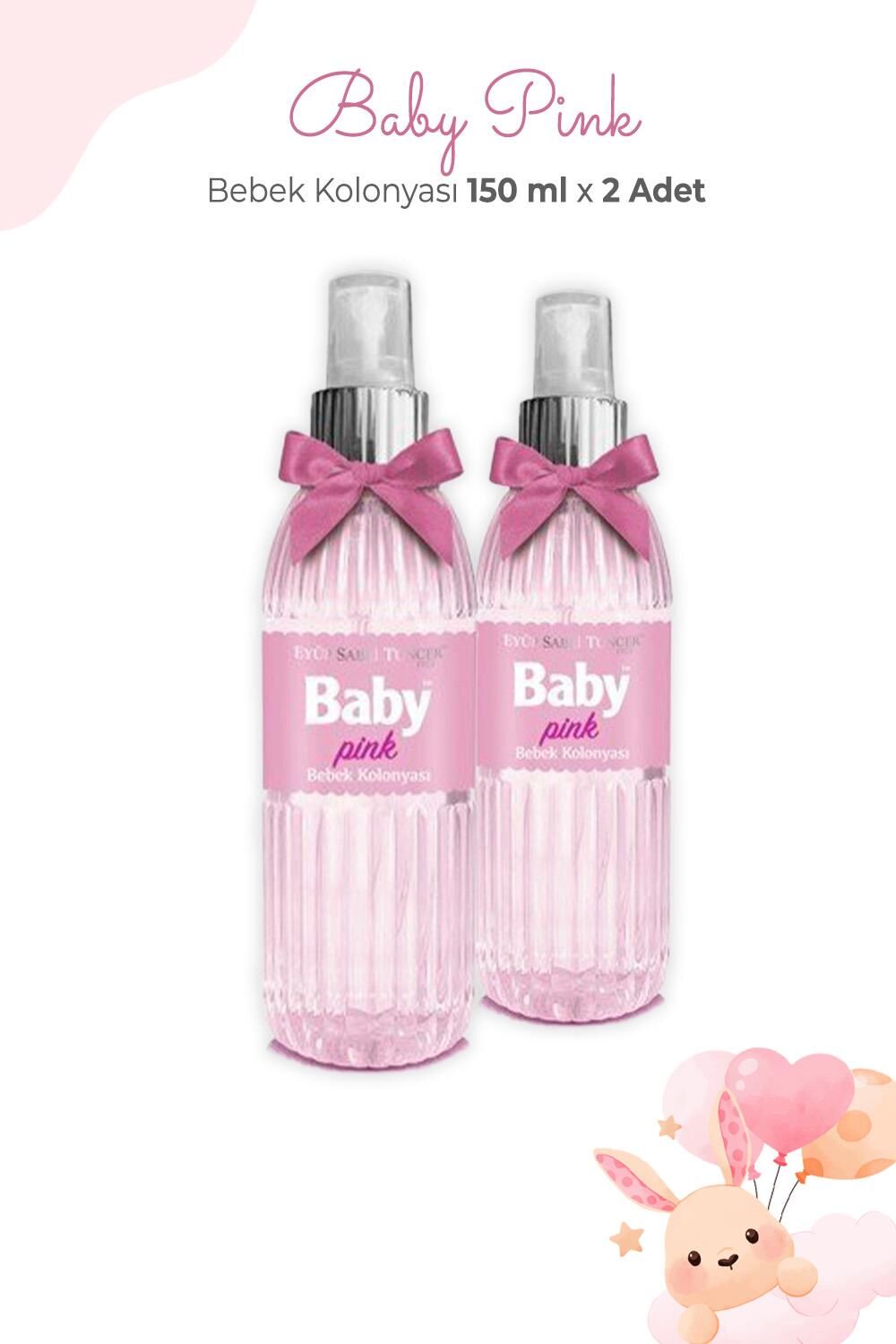 Eyüp Sabri Tuncer Baby Pınk Bebek Kolonyası 150 ml x 2 Adet