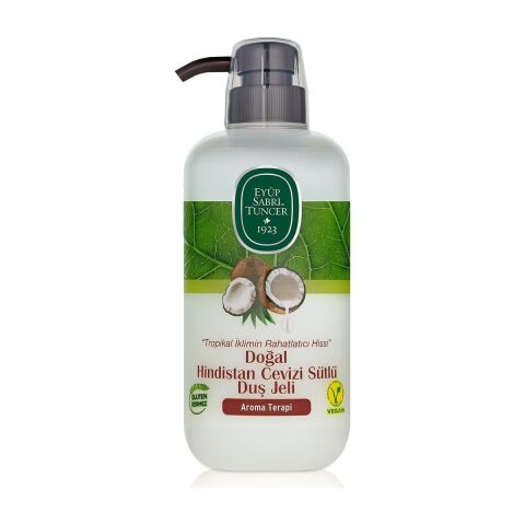 Eyüp Sabri Tuncer Doğal Hindistan Cevizi Sütlü Duş Jeli 600 ml