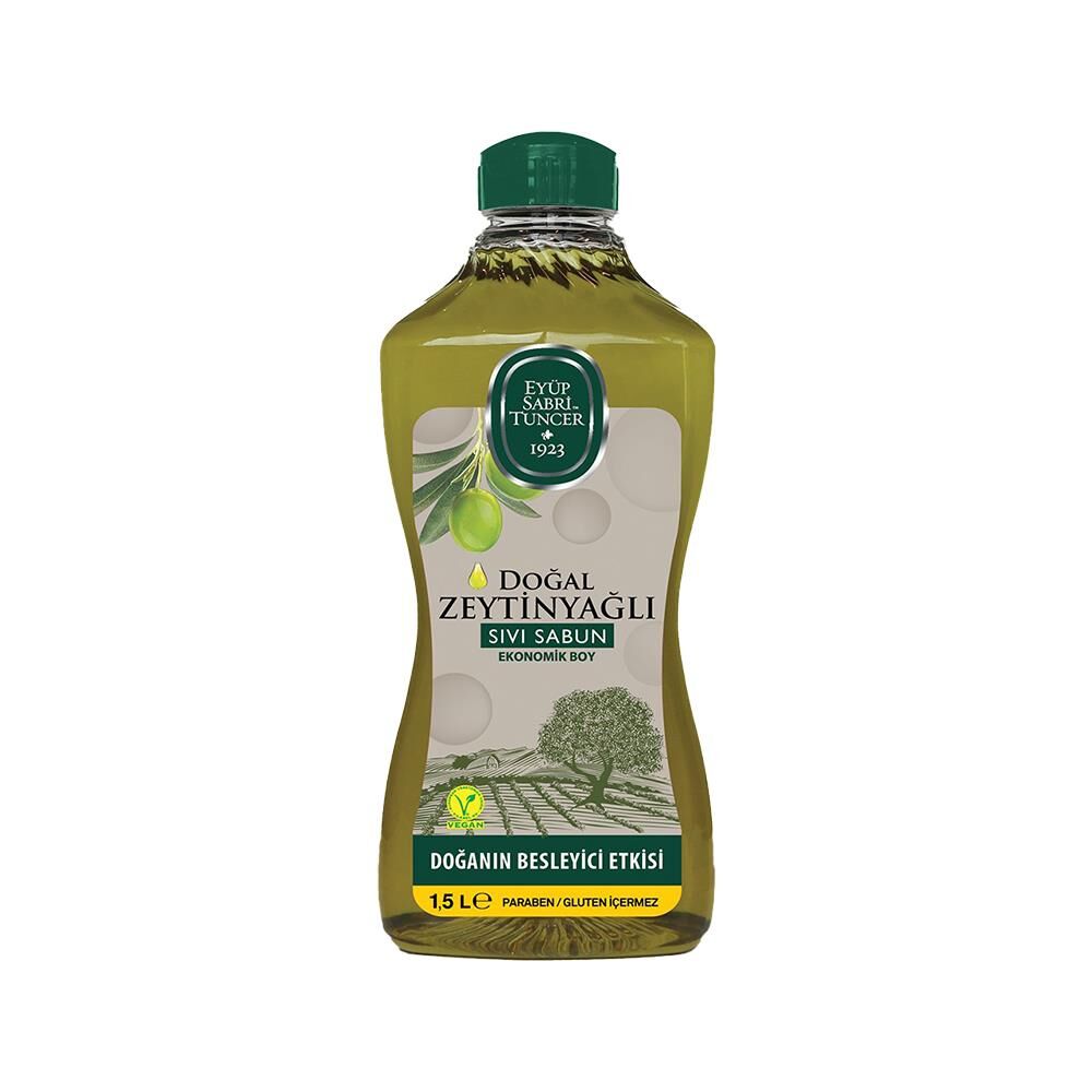 Eyüp Sabri Tuncer Doğal Zeytinyağlı Sıvı Sabun 1.5 lt