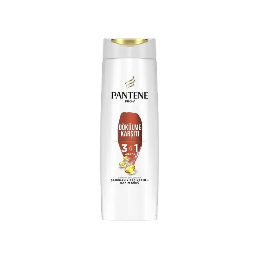 Pantene Pro-V Saç Dökülmelerine Karşı Etkili 3' ü 1 Arada Şampuan 400 ML